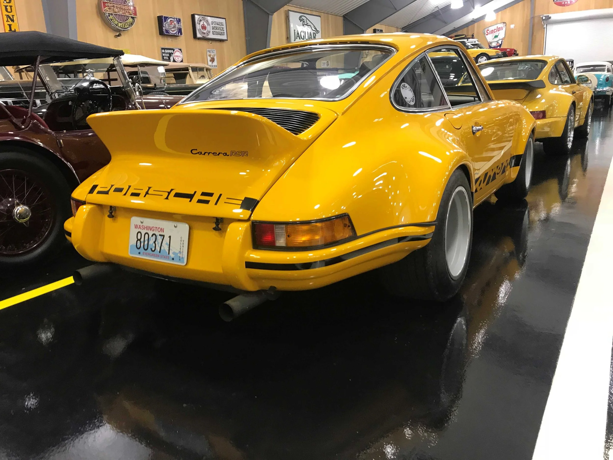 1972 Porsche 911 Carrera RSR — Audrain Auto Museum